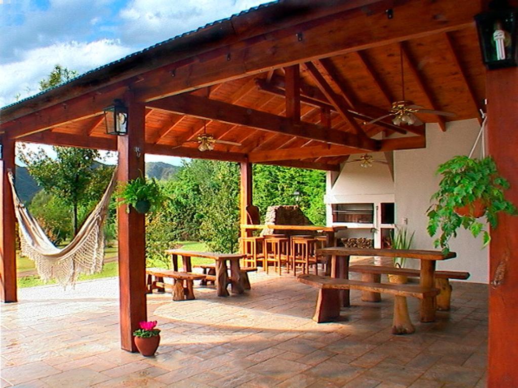 Cabanas Am Bach ビジャ・ヘネラル・ベルグラーノ エクステリア 写真